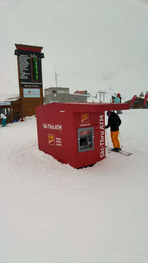 CIBC Ski-Thru ATM